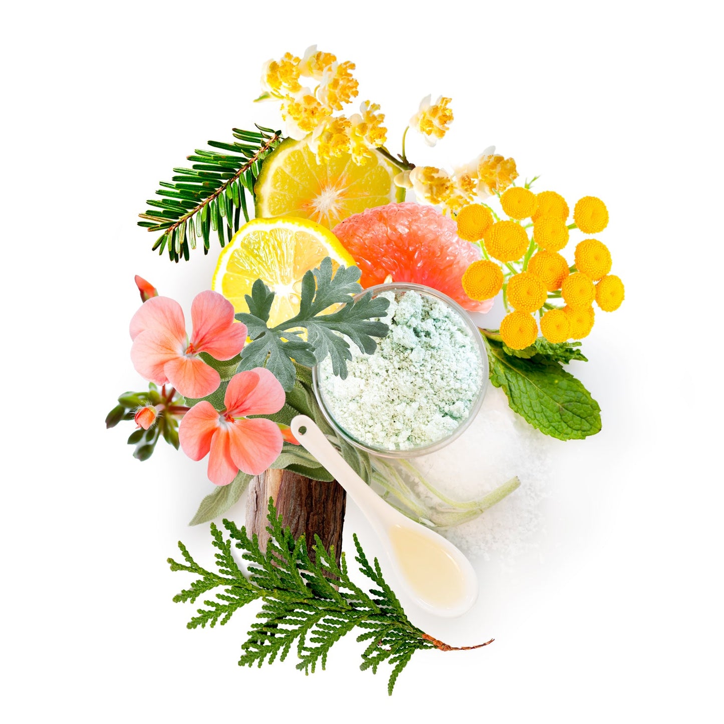 hinoki mint mineral bath soak