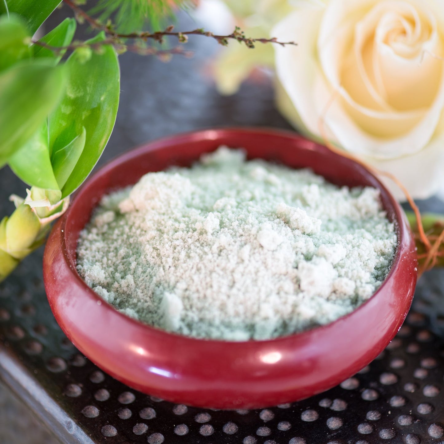 hinoki mint mineral bath soak