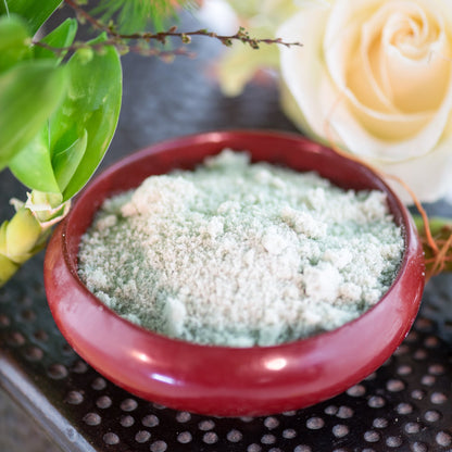 hinoki mint mineral bath soak