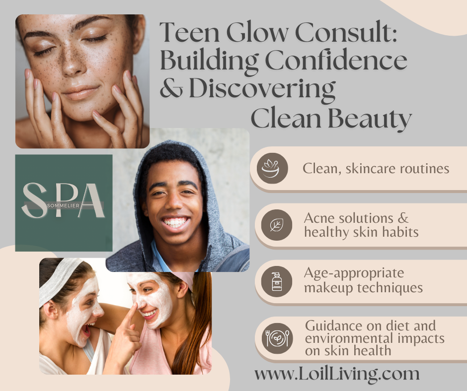 Teen Cosmetic Consult: Building Confidence; Discovering Holistic Foundation